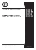 Предварительный просмотр 1 страницы Hoshizaki FTE-120SDA-GN Instruction Manual