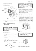 Предварительный просмотр 4 страницы Hoshizaki FTE-120SDA-GN Instruction Manual