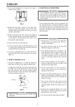 Предварительный просмотр 5 страницы Hoshizaki FTE-120SDA-GN Instruction Manual