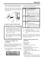 Предварительный просмотр 8 страницы Hoshizaki FTE-120SDA-GN Instruction Manual