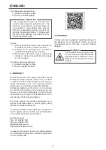 Предварительный просмотр 9 страницы Hoshizaki FTE-120SDA-GN Instruction Manual