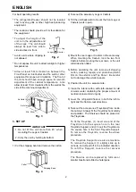 Preview for 3 page of Hoshizaki FTE-125SFA(-UK) Instruction Manual