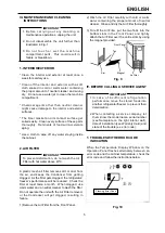 Preview for 6 page of Hoshizaki FTE-125SFA(-UK) Instruction Manual