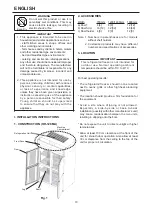 Предварительный просмотр 14 страницы Hoshizaki HF-128MA Instruction Manual