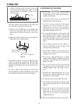 Предварительный просмотр 18 страницы Hoshizaki HF-128MA Instruction Manual