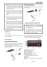 Предварительный просмотр 19 страницы Hoshizaki HF-128MA Instruction Manual