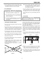 Предварительный просмотр 21 страницы Hoshizaki HF-128MA Instruction Manual