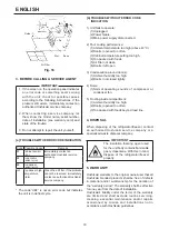 Предварительный просмотр 22 страницы Hoshizaki HF-128MA Instruction Manual