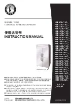 Предварительный просмотр 1 страницы Hoshizaki HFE-127B Series Instruction Manual