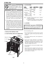 Предварительный просмотр 14 страницы Hoshizaki HFE-127B Series Instruction Manual