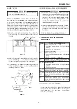 Предварительный просмотр 21 страницы Hoshizaki HFE-127B Series Instruction Manual