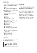 Предварительный просмотр 22 страницы Hoshizaki HFE-127B Series Instruction Manual