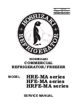 Hoshizaki HFE-127MA-CHD Service Manual предпросмотр