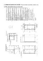 Предварительный просмотр 7 страницы Hoshizaki HFE-127MA-CHD Service Manual