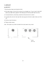 Предварительный просмотр 61 страницы Hoshizaki HFE-127MA-CHD Service Manual