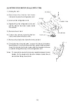 Предварительный просмотр 62 страницы Hoshizaki HFE-127MA-CHD Service Manual