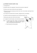 Предварительный просмотр 63 страницы Hoshizaki HFE-127MA-CHD Service Manual