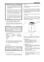 Предварительный просмотр 2 страницы Hoshizaki HFE-140B Series Installation Manual