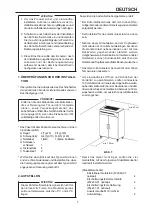 Предварительный просмотр 8 страницы Hoshizaki HFE-140B Series Installation Manual