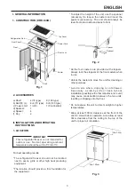 Предварительный просмотр 4 страницы Hoshizaki HFE-140B Series Instruction Manual