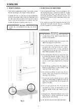 Предварительный просмотр 5 страницы Hoshizaki HFE-140B Series Instruction Manual