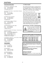 Предварительный просмотр 29 страницы Hoshizaki HFE-140B Series Instruction Manual