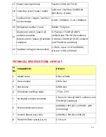 Предварительный просмотр 12 страницы Hoshizaki HFW 147 Service Manual