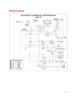 Предварительный просмотр 27 страницы Hoshizaki HFW 147 Service Manual