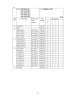 Preview for 14 page of Hoshizaki HNC-120AA-L Parts List