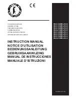 Предварительный просмотр 1 страницы Hoshizaki HNC-120BE-L-B Instruction Manual