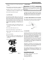 Предварительный просмотр 28 страницы Hoshizaki HNC-120BE-L-B Instruction Manual