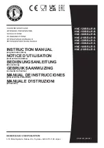 Предварительный просмотр 1 страницы Hoshizaki HNC-120BE-L/R-B Instruction Manual