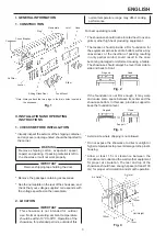 Предварительный просмотр 4 страницы Hoshizaki HNC-120BE-L/R-B Instruction Manual