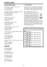 Предварительный просмотр 29 страницы Hoshizaki HNC-120BE-L/R-B Instruction Manual