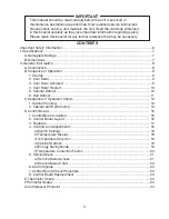 Preview for 3 page of Hoshizaki HPR100A Service Manual