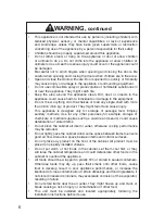 Предварительный просмотр 6 страницы Hoshizaki HR15A Instruction Manual