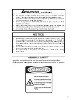 Предварительный просмотр 7 страницы Hoshizaki HR15A Instruction Manual