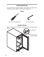 Предварительный просмотр 14 страницы Hoshizaki HR15A Instruction Manual