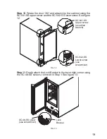 Предварительный просмотр 19 страницы Hoshizaki HR15A Instruction Manual