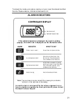 Предварительный просмотр 21 страницы Hoshizaki HR15A Instruction Manual