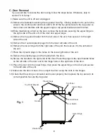 Предварительный просмотр 8 страницы Hoshizaki HR24A Instruction Manual