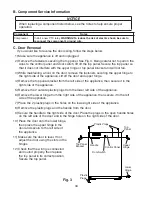 Предварительный просмотр 34 страницы Hoshizaki HR24B Service Manual