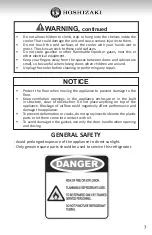 Предварительный просмотр 7 страницы Hoshizaki HR24C Instruction Manual