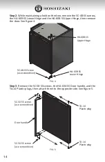 Предварительный просмотр 14 страницы Hoshizaki HR24C Instruction Manual