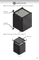 Предварительный просмотр 15 страницы Hoshizaki HR24C Instruction Manual