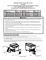 Предварительный просмотр 1 страницы Hoshizaki HS-5453 Manual