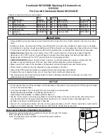 Hoshizaki HS-5530 Instructions Manual preview