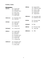 Preview for 3 page of Hoshizaki HUF40A Parts List