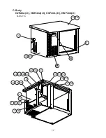 Preview for 17 page of Hoshizaki HUF40A Parts List