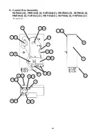 Preview for 30 page of Hoshizaki HUF40A Parts List